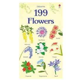 199 Flowers - Usborne Yayınları