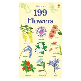 199 Flowers - Usborne Yayınları