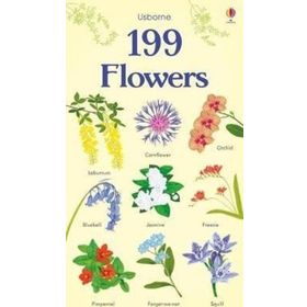 199 Flowers - Usborne Yayınları