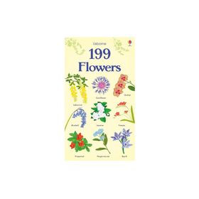 199 Flowers - Usborne Yayınları