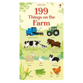 199 Things On The Farm-Usborne Publishing