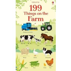 199 Things On The Farm-Usborne Publishing