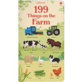 199 Things On The Farm-Usborne Publishing