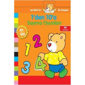 1'den 10'a Sayma Oyunları - Ayı Bobi'nin İlk Kitapları - Kollektif