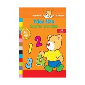 1'den 10'a Sayma Oyunları - Ayı Bobi'nin İlk Kitapları - Kollektif