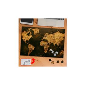 1F73B Eski Dünya Haritası 240 Parça Puzzle Yapboz Tablo