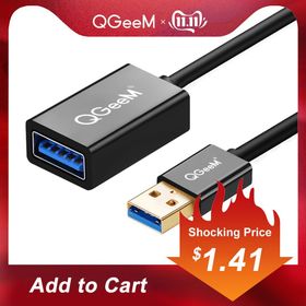 1m USB Uzatma Kablosu