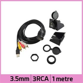 1m USB Uzatma Kablosu