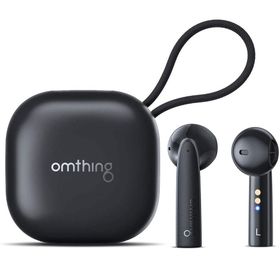 1More Omthing Airfree Tws Siyah Bluetooth Kulaklık