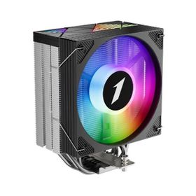 1stplayer AM4-AM5-LGA1851-1700 Cryo CY12L 120 mm Argb 4 Pin PWM Siyah Kule Tipi İşlemci Hava Soğutucu