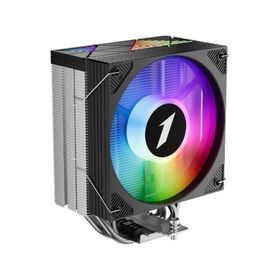1stplayer AM4-AM5-LGA1851-1700 Cryo CY12L 120 mm Argb 4 Pin PWM Siyah Kule Tipi İşlemci Hava Soğutucu