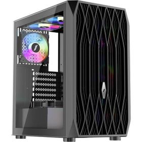 1stplayer Ariya AY7 Siyah 750W 80+ ARGB 4x12 cm Fan Temperli Cam Mesh USB 3.0 ATX Bilgisayar Kasası