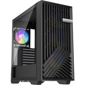 1stplayer FD8 Siyah 750W 80+ ARGB 6x12 cm Fan Temperli Cam Mesh USB 3.0 E-ATX Kasa