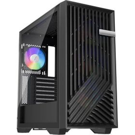 1stplayer FD8 Siyah 750W 80+ ARGB 6x12 cm Fan Temperli Cam Mesh USB 3.0 E-ATX Kasa