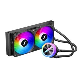1stplayer Thunderstorm TS1 240 ARGB 240 mm AM5 1700P Siyah İşlemci Sıvı Soğutucu