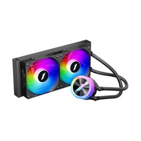 1stplayer Thunderstorm TS1 240 ARGB 240 mm AM5 1700P Siyah İşlemci Sıvı Soğutucu