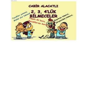 2, 3, 4’lük Bilmeceler - Cabir Alacatlı