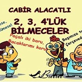 2, 3, 4’lük Bilmeceler - Cabir Alacatlı