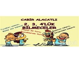 2, 3, 4’lük Bilmeceler - Cabir Alacatlı