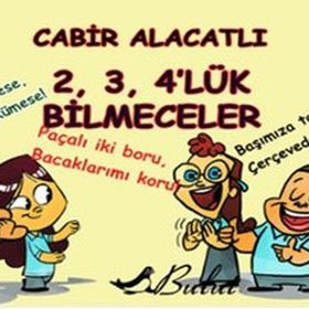 2, 3, 4’lük Bilmeceler - Cabir Alacatlı