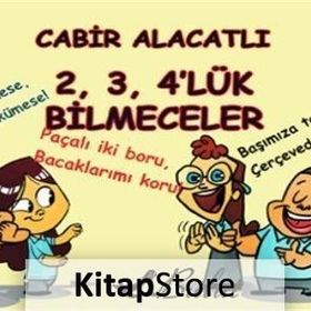 2, 3, 4’lük Bilmeceler - Cabir Alacatlı