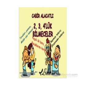 2, 3, 4’lük Bilmeceler - Cabir Alacatlı