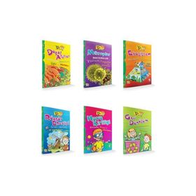 2, 3. ve 4. Sınıf Hikaye Kitabı 6 Kitap Yeşil Dahi Serisi Damla Yayınevi