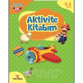 2-3 Yaş Aktivite Kitabım - Yeti Kitap