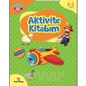 2-3 Yaş Aktivite Kitabım - Yeti Kitap