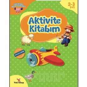 2-3 Yaş Aktivite - Sağ ve Sol Beyin Geliştirme - Yeti