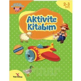 2-3 Yaş Aktivite - Sağ ve Sol Beyin Geliştirme - Yeti
