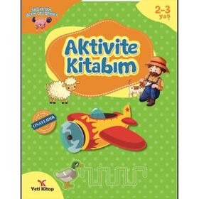 2-3 Yaş Aktivite - Sağ ve Sol Beyin Geliştirme - Yeti