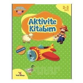 2-3 Yaş Aktivite - Sağ ve Sol Beyin Geliştirme - Yeti