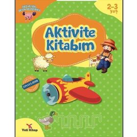 2-3 Yaş Aktivite - Sağ ve Sol Beyin Geliştirme - Yeti