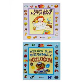 2-3 Yaş Benim İlk Kitaplarım 2 Kitaplık Serisi - Morpa Yayınları