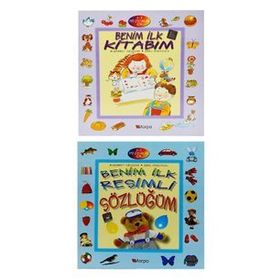 2-3 Yaş Benim İlk Kitaplarım 2 Kitaplık Serisi - Morpa Yayınları