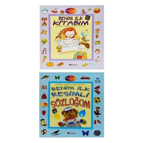 2-3 Yaş Benim İlk Kitaplarım 2 Kitaplık Serisi - Morpa Yayınları