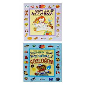 2-3 Yaş Benim İlk Kitaplarım 2 Kitaplık Serisi - Morpa Yayınları