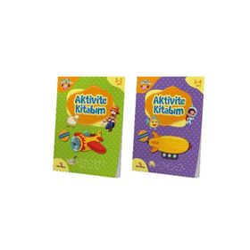 2-4 Yaş Aktivite Evde Etkinlik Seti - Yeti