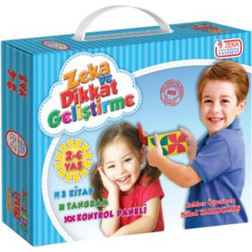 2-4 Yaş Zeka ve Dikkat Geliştirme Seti-Yükselen Zeka Yayınları