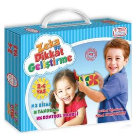 2-4 Yaş Zeka ve Dikkat Geliştirme Seti-Yükselen Zeka Yayınları