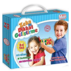 2-4 Yaş Zeka ve Dikkat Geliştirme Seti-Yükselen Zeka Yayınları