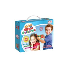 2-4 Yaş Zeka ve Dikkat Geliştirme Seti-Yükselen Zeka Yayınları
