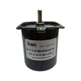 2 5 Rpm 28W 68Ktyz Ac Senkron Motor