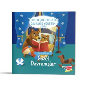 2-6 Yaş Güzel Davranışlar Erken Çocuklukta Davranış Yönetimi Serisi 1. Kitap-Dikkat Atölyesi Yayınları