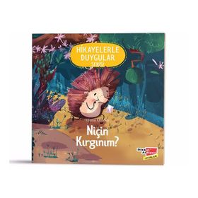 2-6 Yaş Hikayelerle Duygular Serisi 4. Kitap Niçin Kırgınım-Dikkat Atölyesi Yayınları