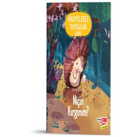 2-6 Yaş Hikayelerle Duygular Serisi 4. Kitap Niçin Kırgınım-Dikkat Atölyesi Yayınları