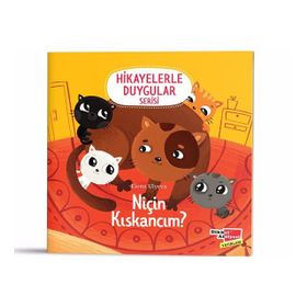 2-6 Yaş Hikayelerle Duygular Serisi 6. Kitap Niçin Kıskancım-Dikkat Atölyesi Yayınları