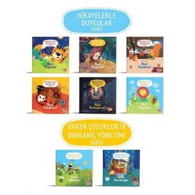 2-6 Yaş Hikayelerle Duygular Serisi ve Davranış Yönetimi Serisi-Dikkat Atölyesi Yayınları