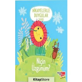 2-6 Yaş Niçin Üzgünüm Hikayelerle Duygular Serisi 2. Kitap-Dikkat Atölyesi Yayınları